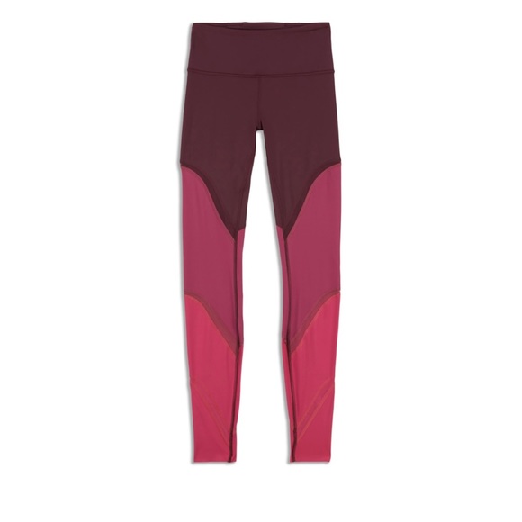 Lululemon colour me ombré tights "28" size 6 - Picture 3 of 6